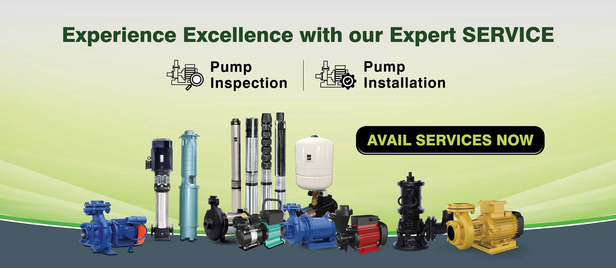 SPR Industries pump range and expert service