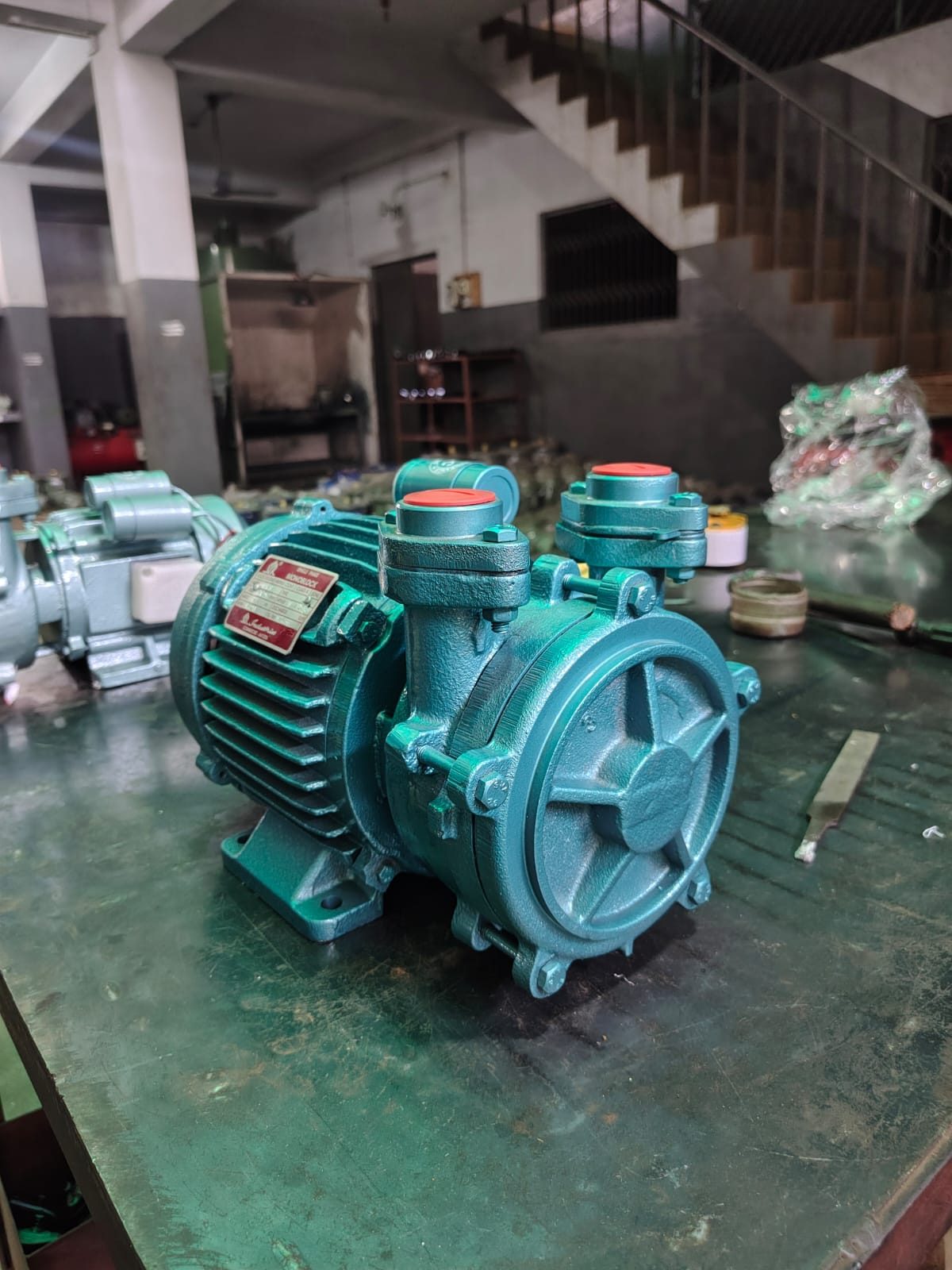 SPR Industries manufacturing floor