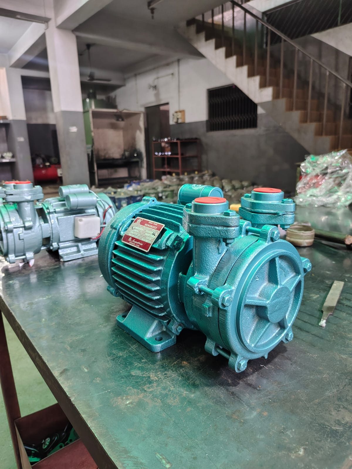SPR Industries pump assembly