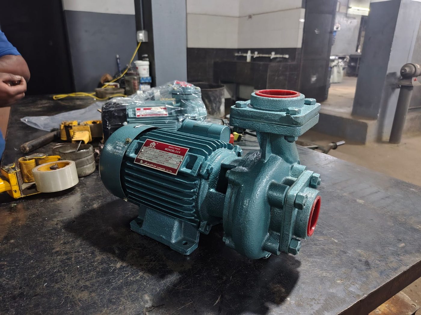 SPR Industries pump manufacturing