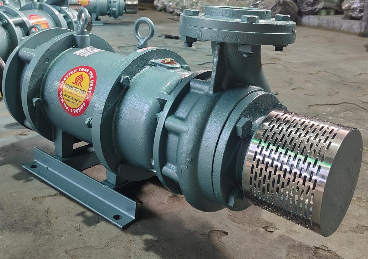 SPR Industries pump manufacturing