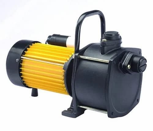 Compact shallow well pump