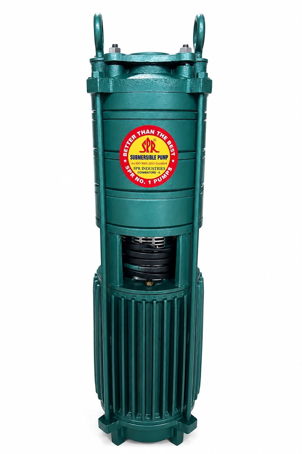Vertical openwell submersible pump