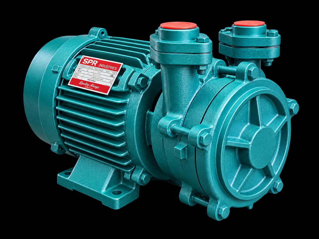 Slow Speed Monobloc (DMS) - SPR Industries